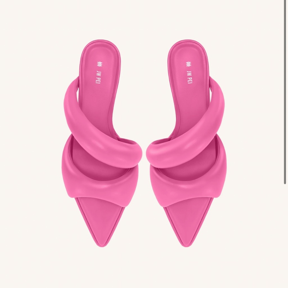 Jw pei Sara Mule - Pink shoe sandals